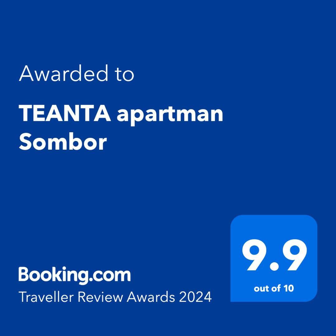 Teanta Apartman Sombor Zewnętrze zdjęcie
